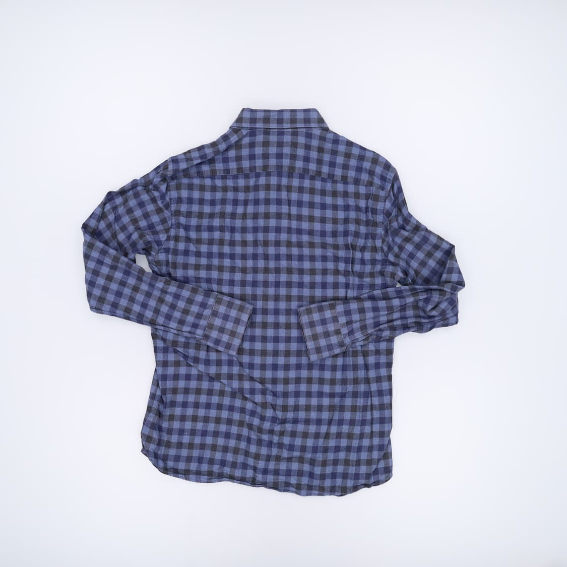 105 닥스 체크 긴팔 셔츠 0306H1 상품이미지2