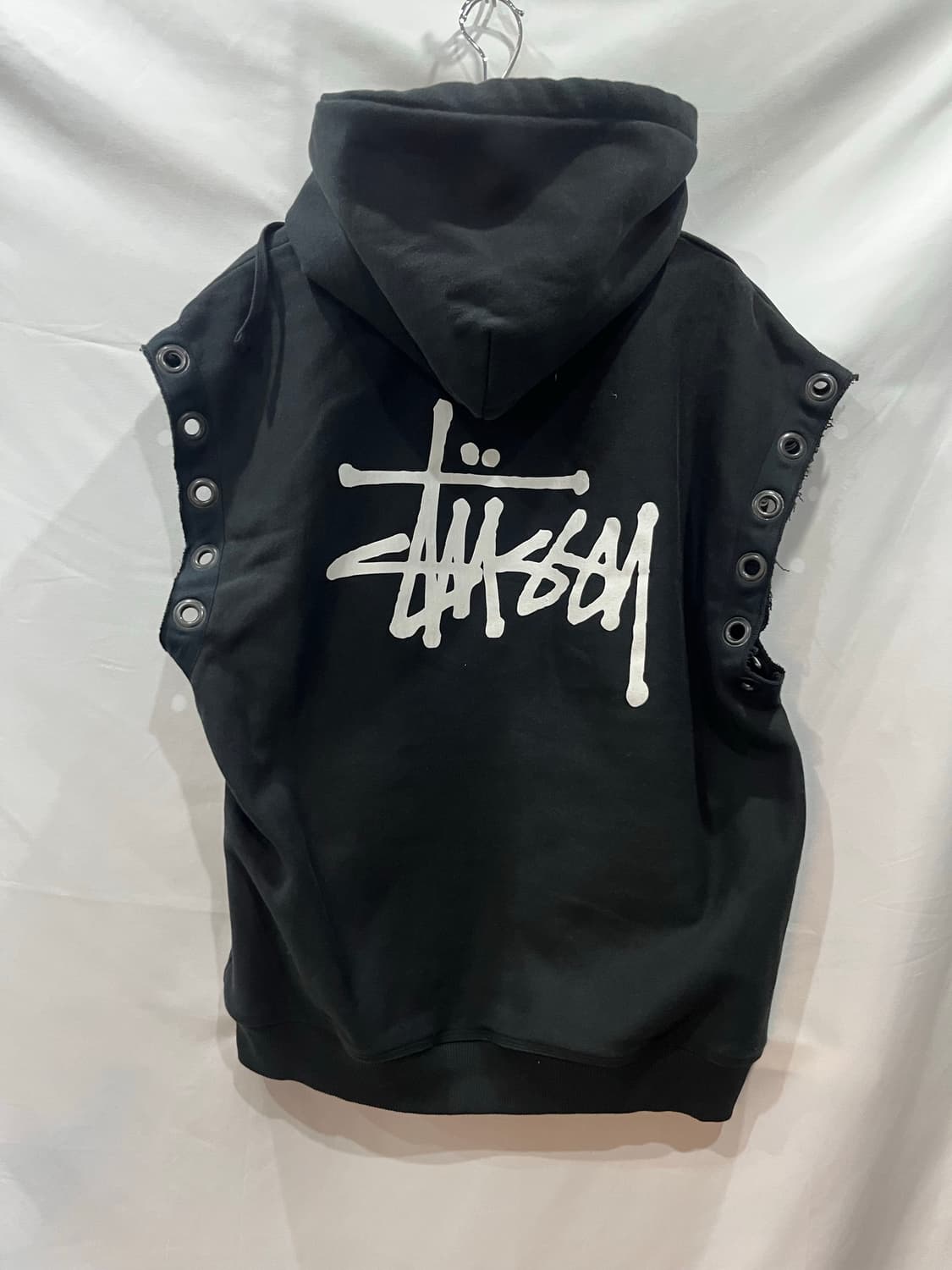 꼼데가르송 준야 와타나베 스투시 후드 베스트 L 상품이미지4