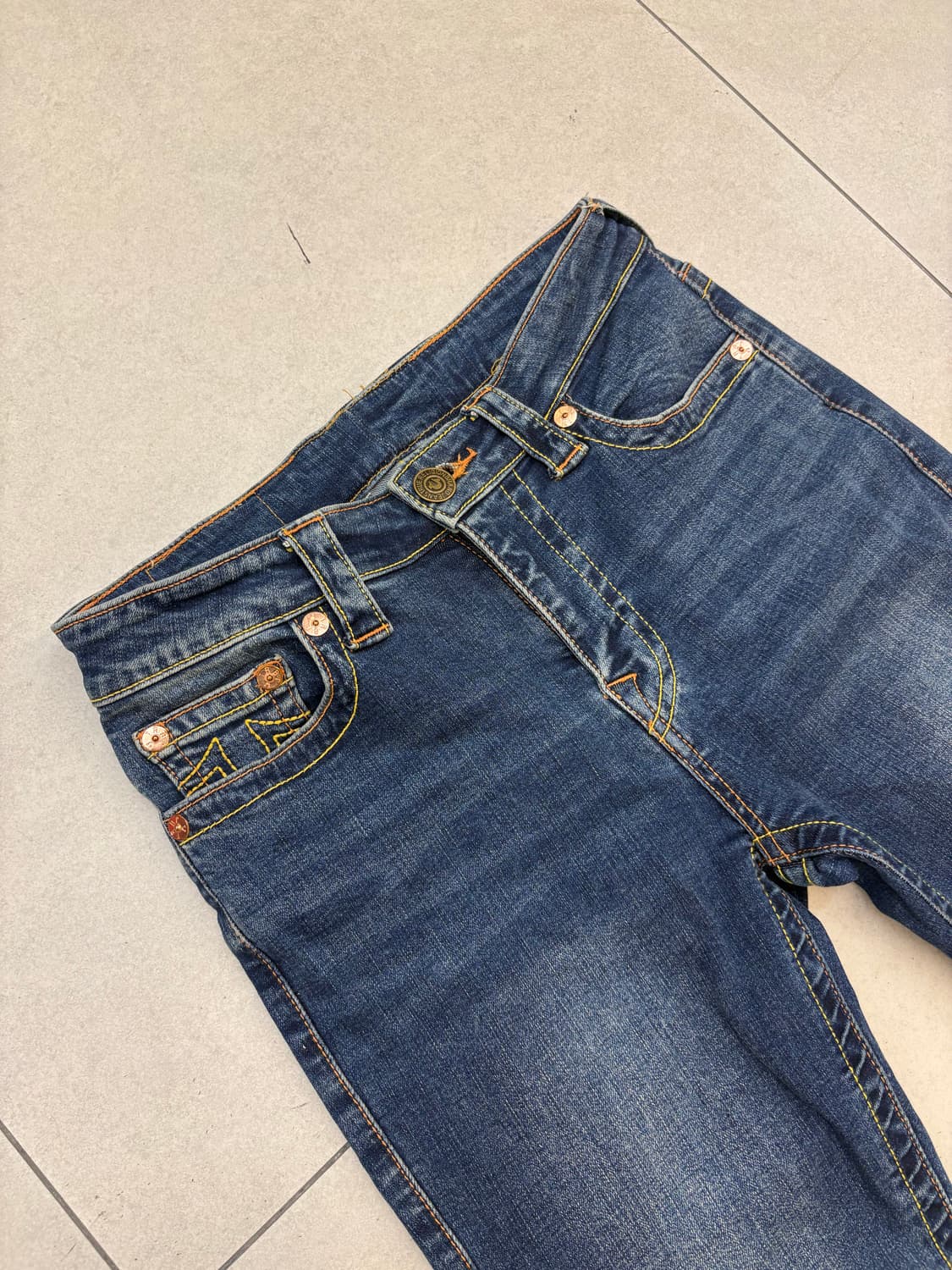 트루릴리전 월드투어 데님 상품이미지4