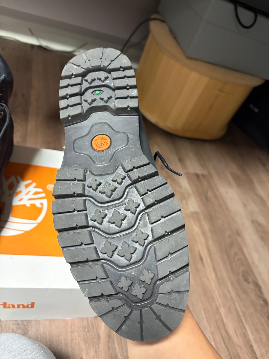 팀버랜드 6인치 워터프루프 블랙 (265) 상품이미지2