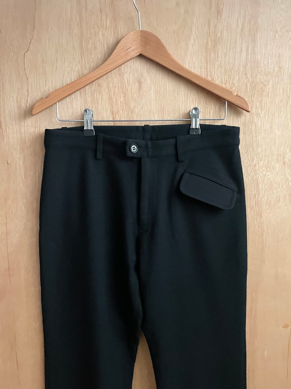 요지야마모토 y’s 밑단 버튼 팬츠 상품이미지7