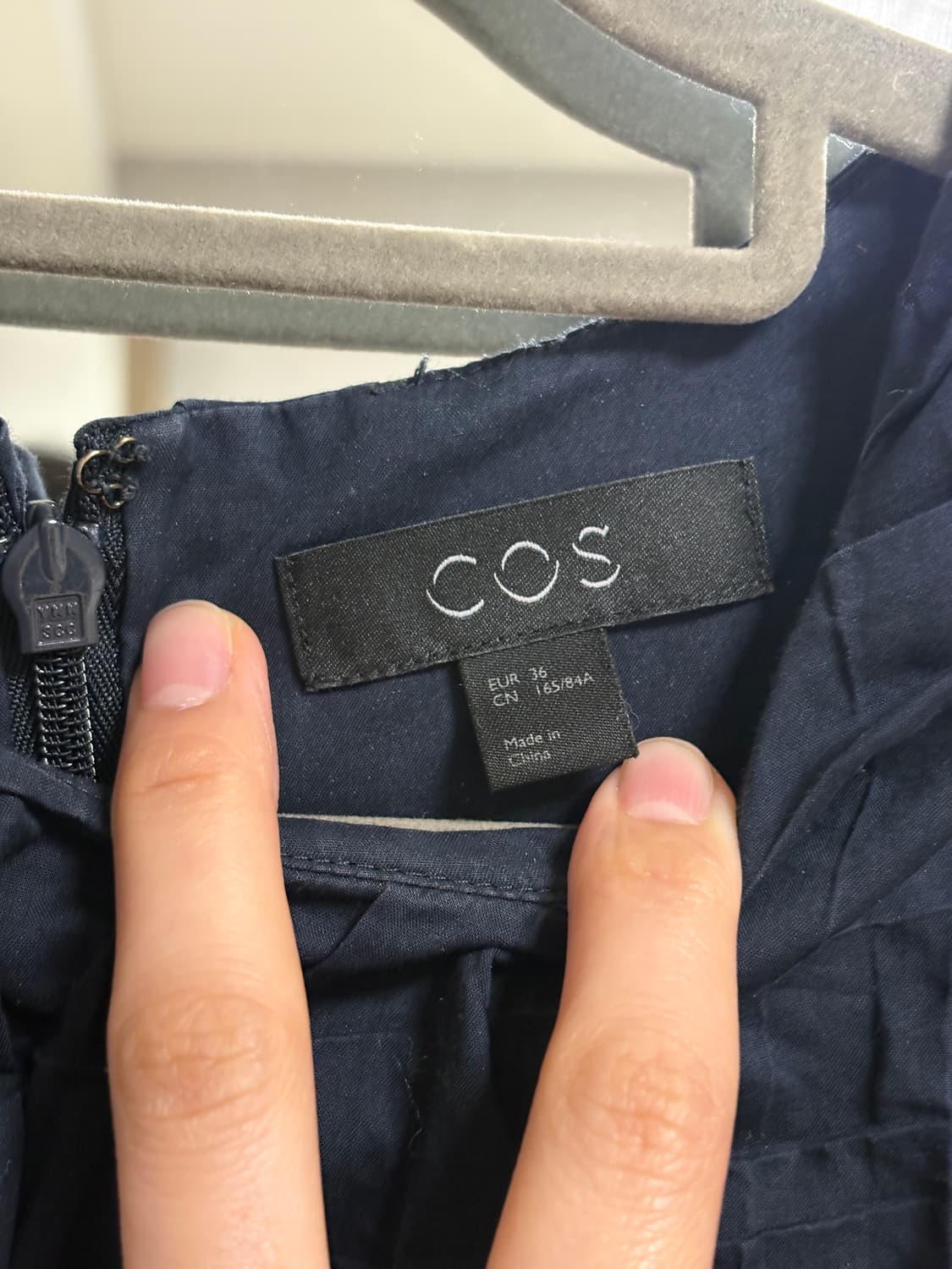 COS 코스 롱 원피스 상품이미지4
