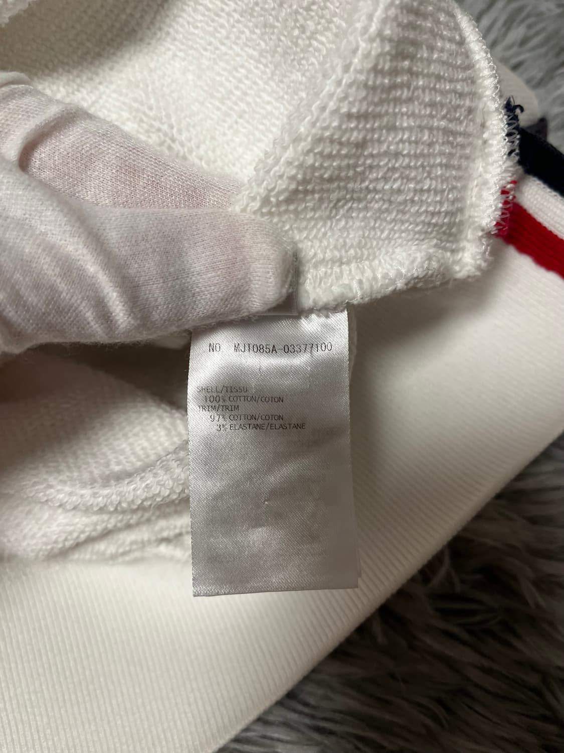 톰브라운 백삼선 맨투맨 상품이미지8