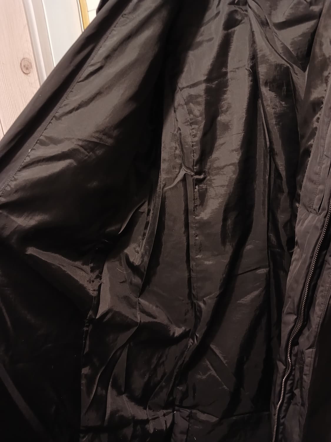 아디다스 정품 남성 롱패딩 2XL 사이즈 상품이미지3