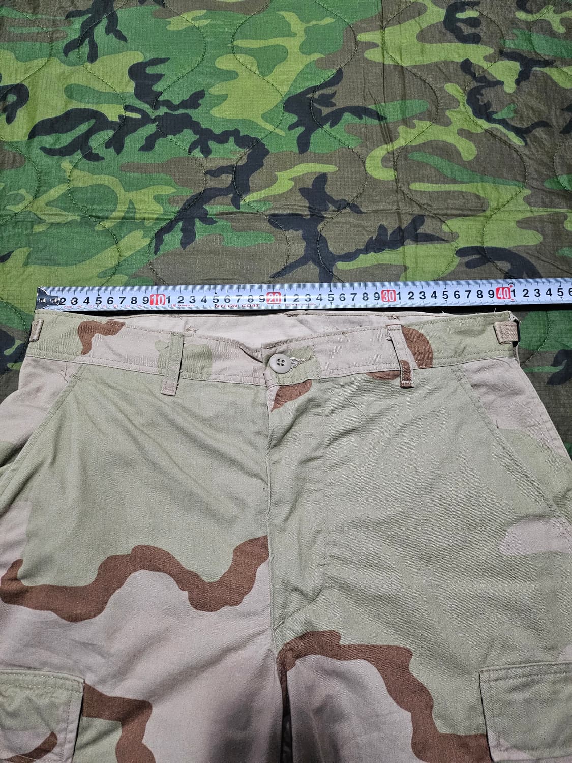 미군오리지날 사막삼색 bdu 팬츠SR 상품이미지5