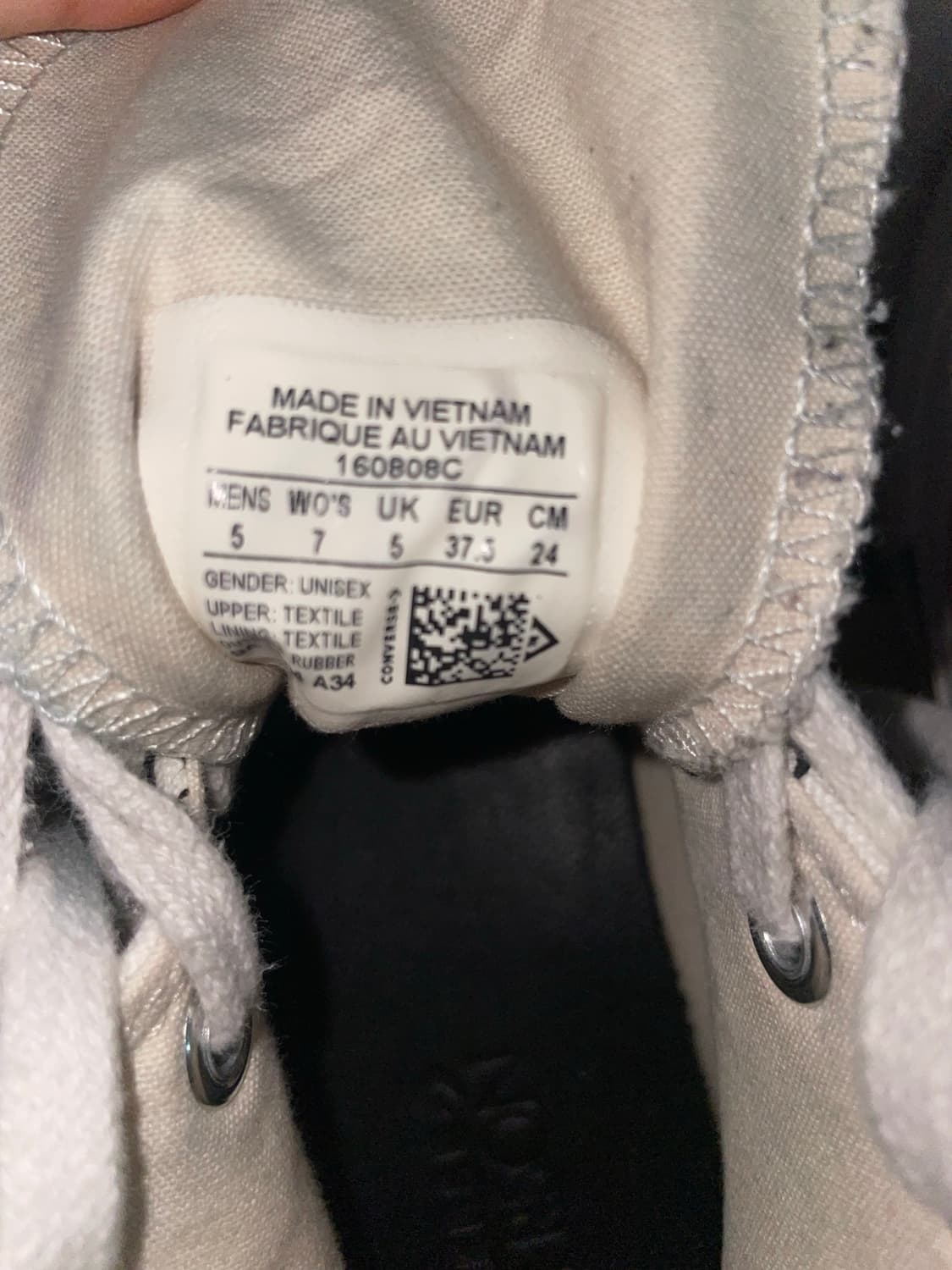 JW 앤더슨 컨버스 하이 240 상품이미지5