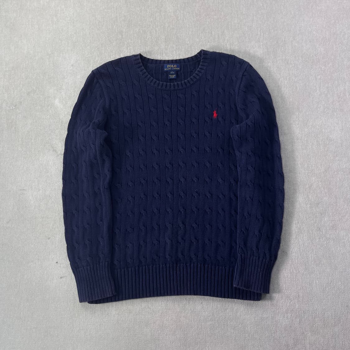 95 폴로랄프로렌 꽈배기 니트 상품이미지1