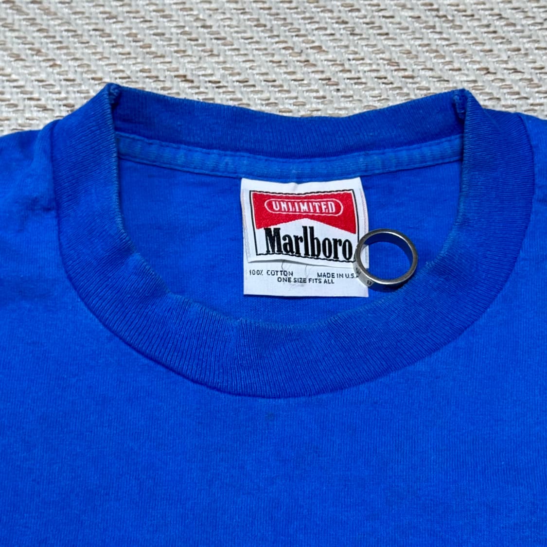 (XL) 90s 빈티지 말보로 언리미티드 반팔 티셔츠 상품이미지3