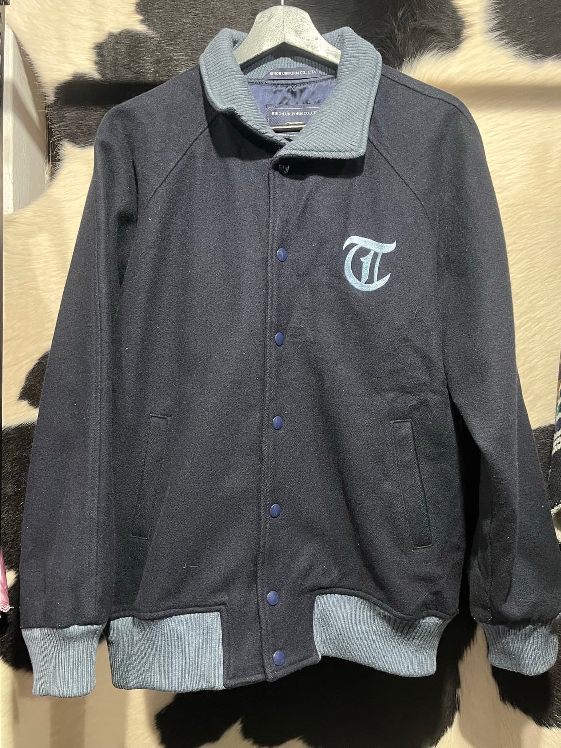 Nihon 바시티 자켓 상품이미지2