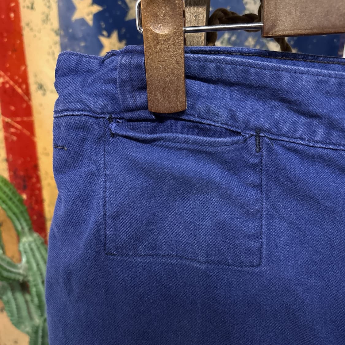 80s 오리지널 빈티지 프렌치 워크 팬츠 N693 상품이미지6