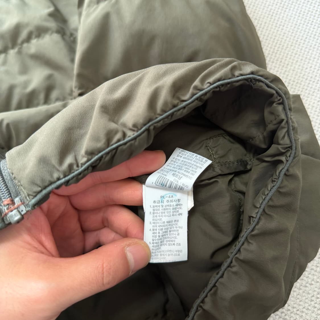 노스페이스 T-Ball Air 경량패딩 상품이미지5