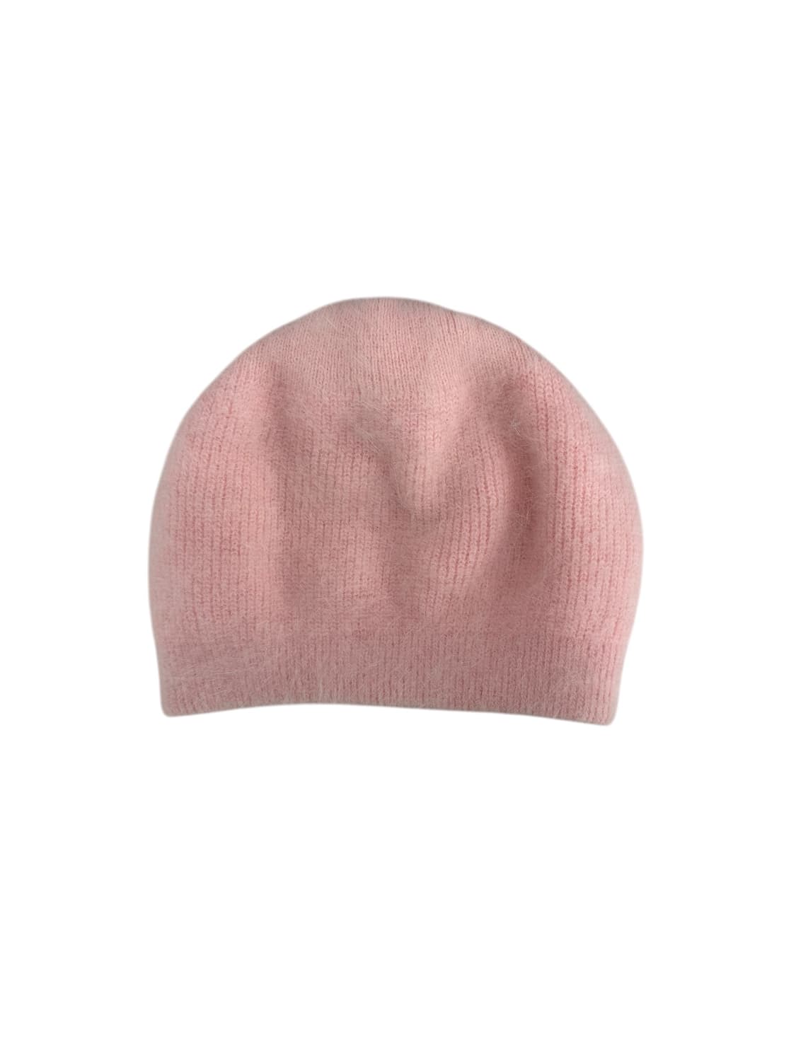 본더치 핑크 앙고라 비니 상품이미지5