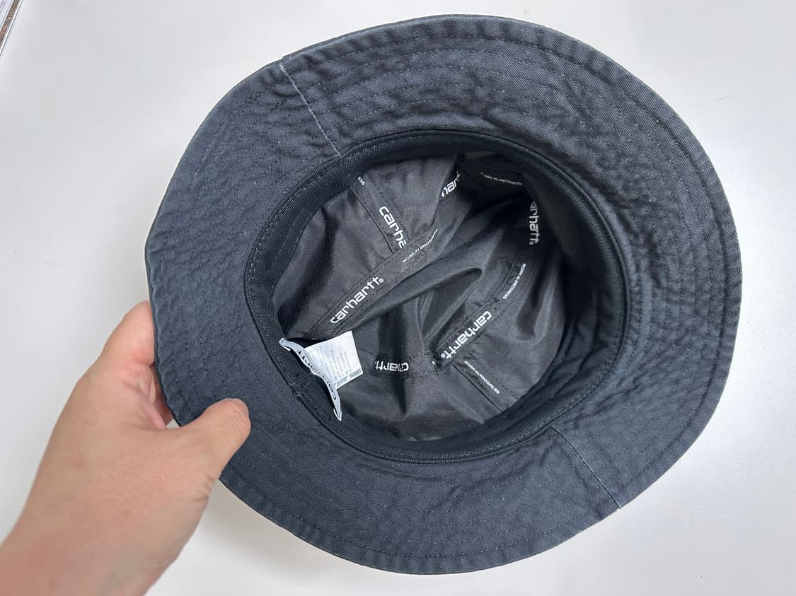 CARHARTT 칼하트 자수 버킷 모자 상품이미지4
