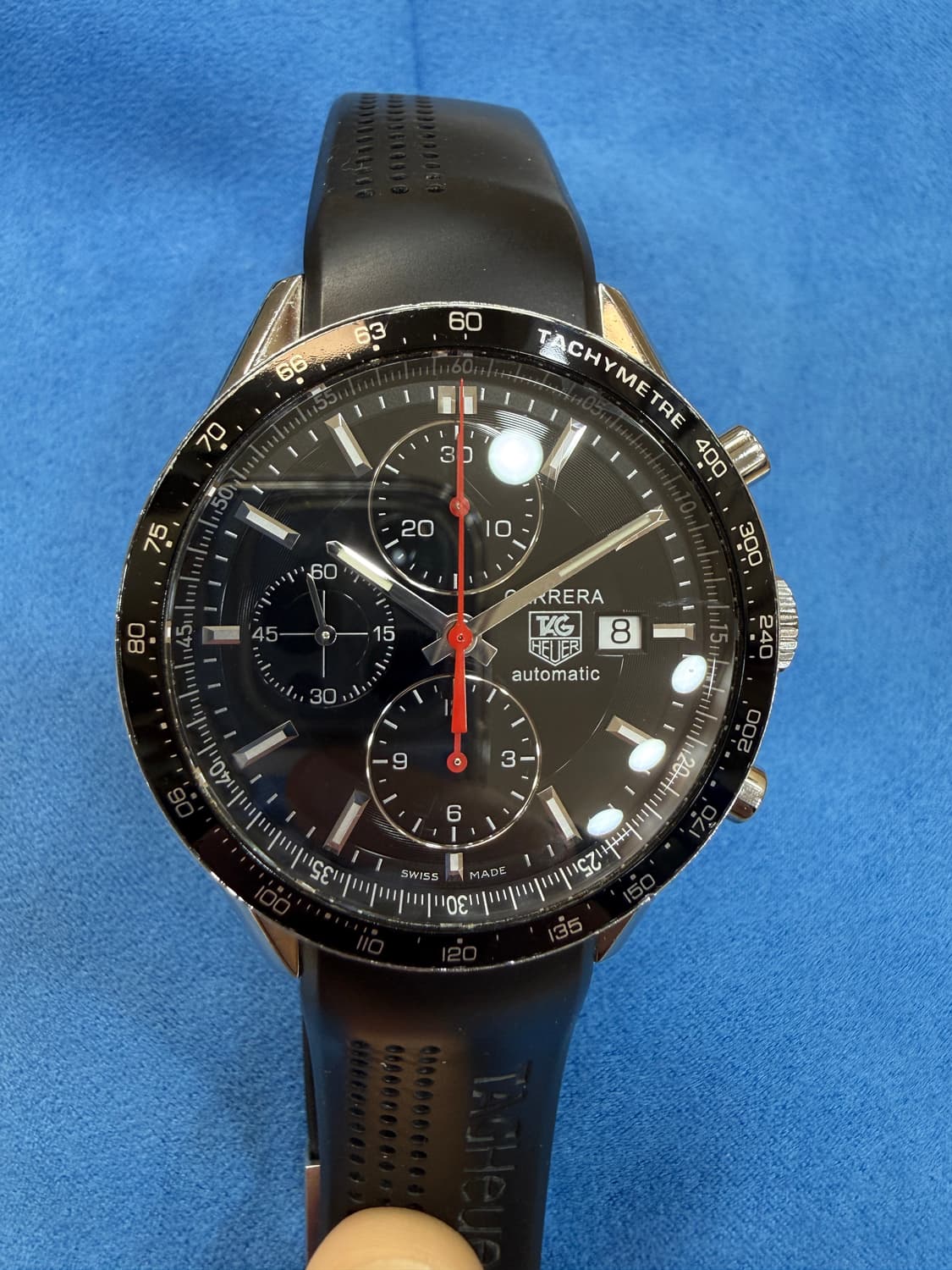 TAG HEUER 태그호이어 카레라 칼리버16 오토매틱 크로노그래프 상품이미지1