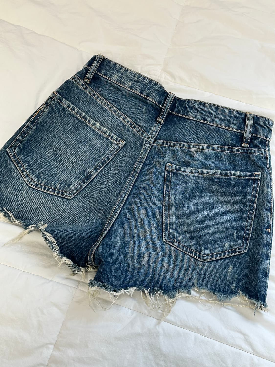 자라 데님 숏팬츠 상품이미지2