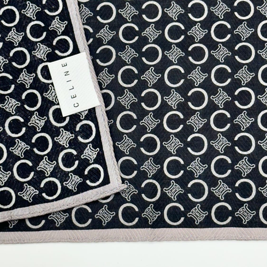 (새상품) celine / 셀린느 쁘띠스카프 손수건 상품이미지4