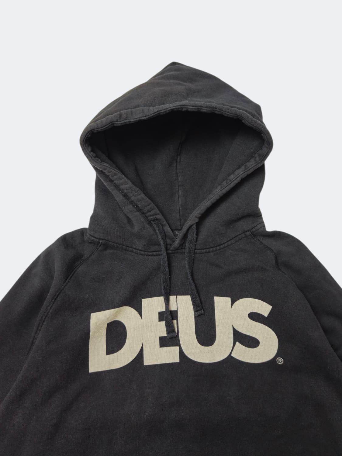 데우스엑스마키나 데우스로고 DEUS 후드티 후드 L 상품이미지2