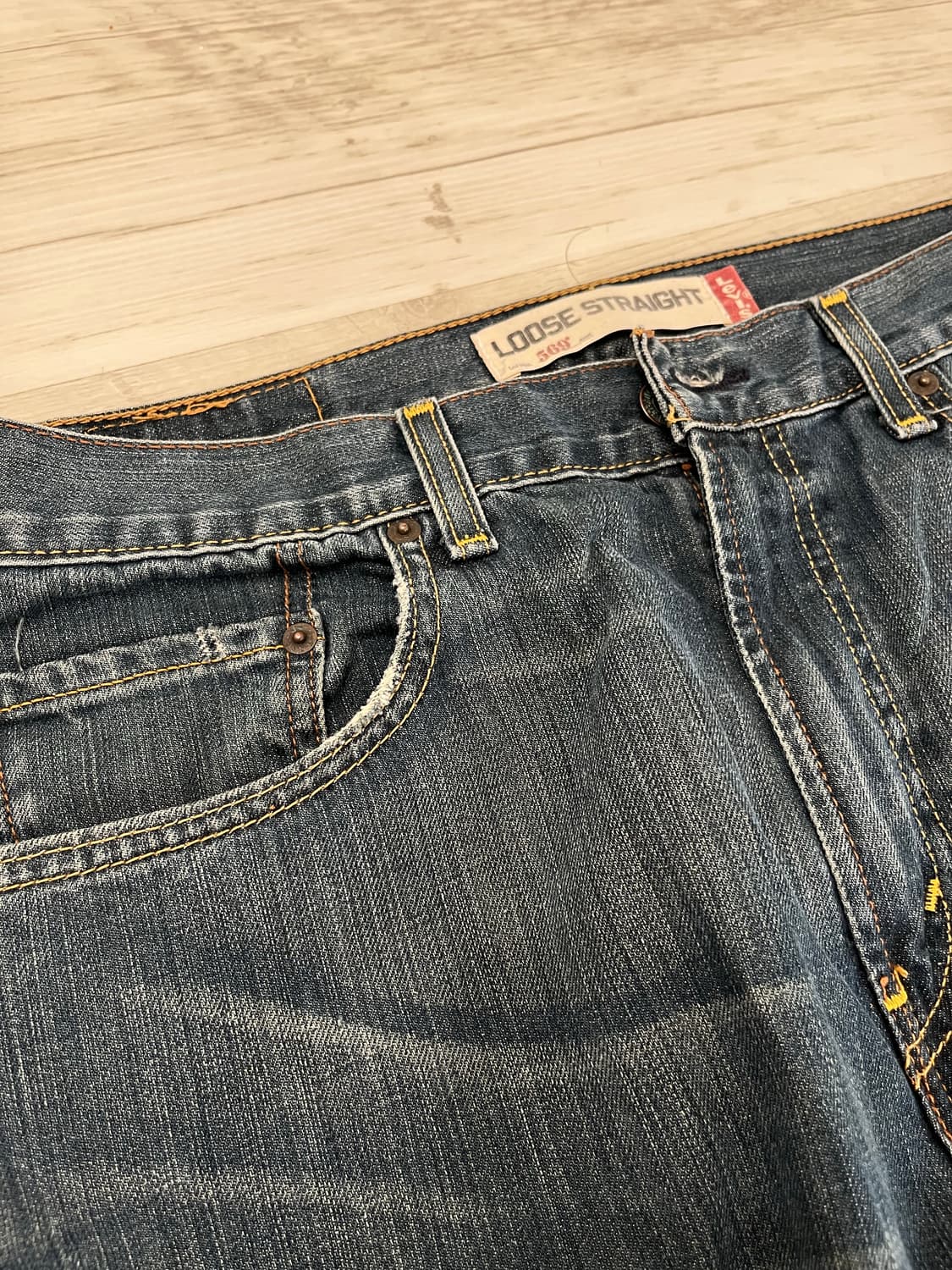 리바이스 569 33-32 상품이미지2