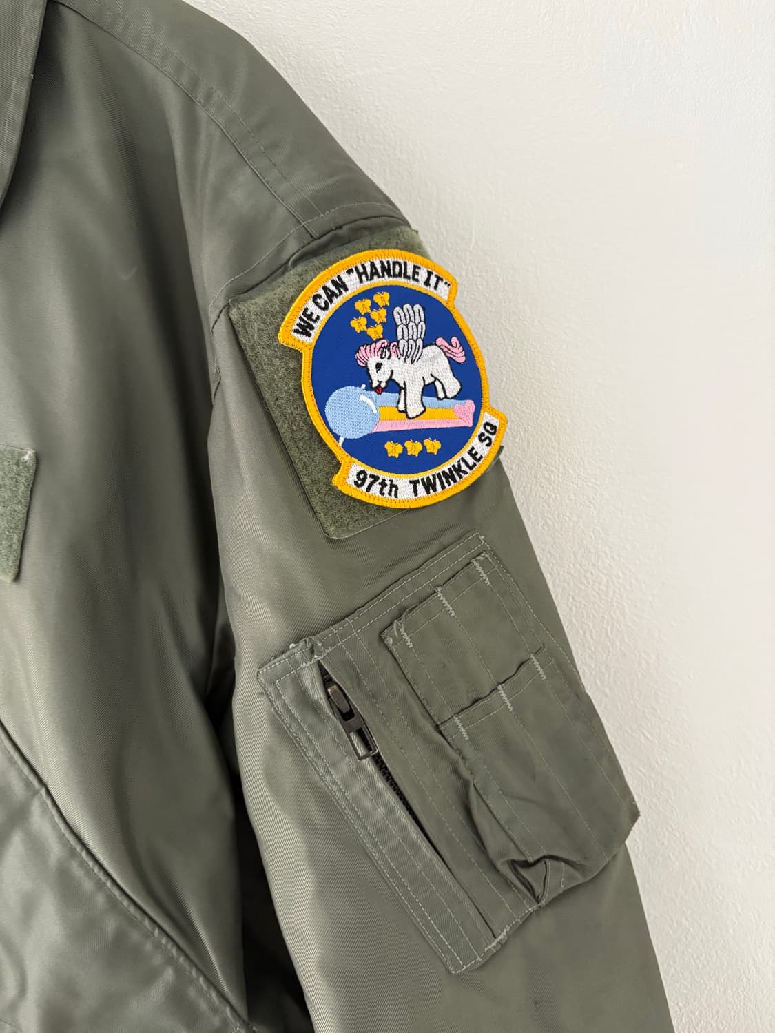 00‘s USAF cwu-45/p Flight Jacket.  상품이미지2