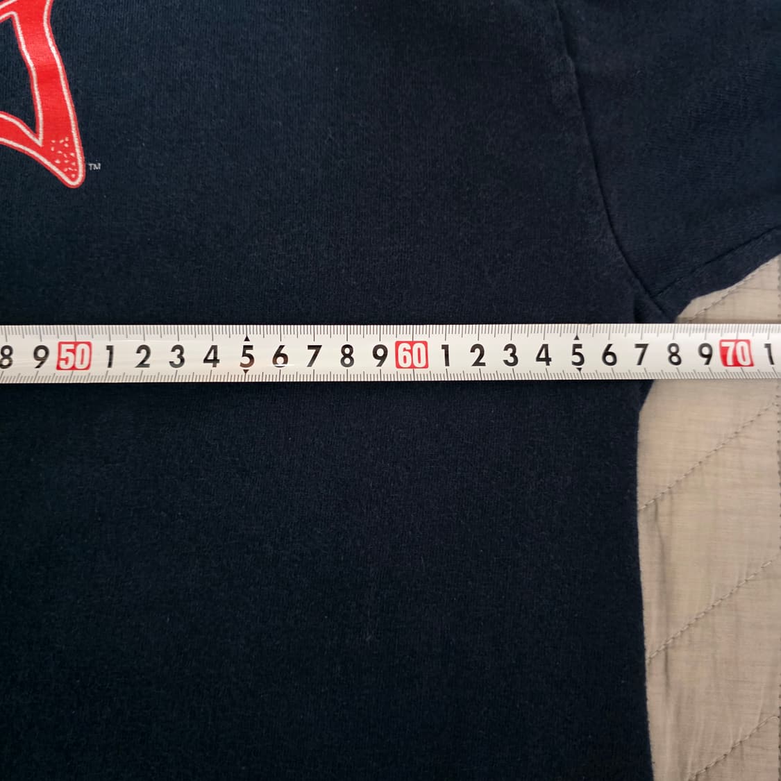 [3XL] 빈티지 WCC 웨스트 코스트 차퍼스 폰트 롱슬리브 네이비 상품이미지10