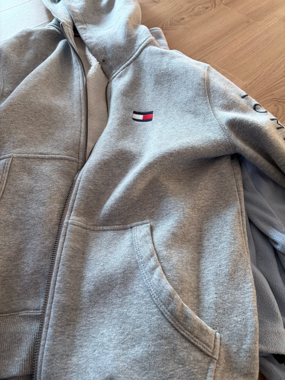 타미힐거 후드집업 상품이미지1