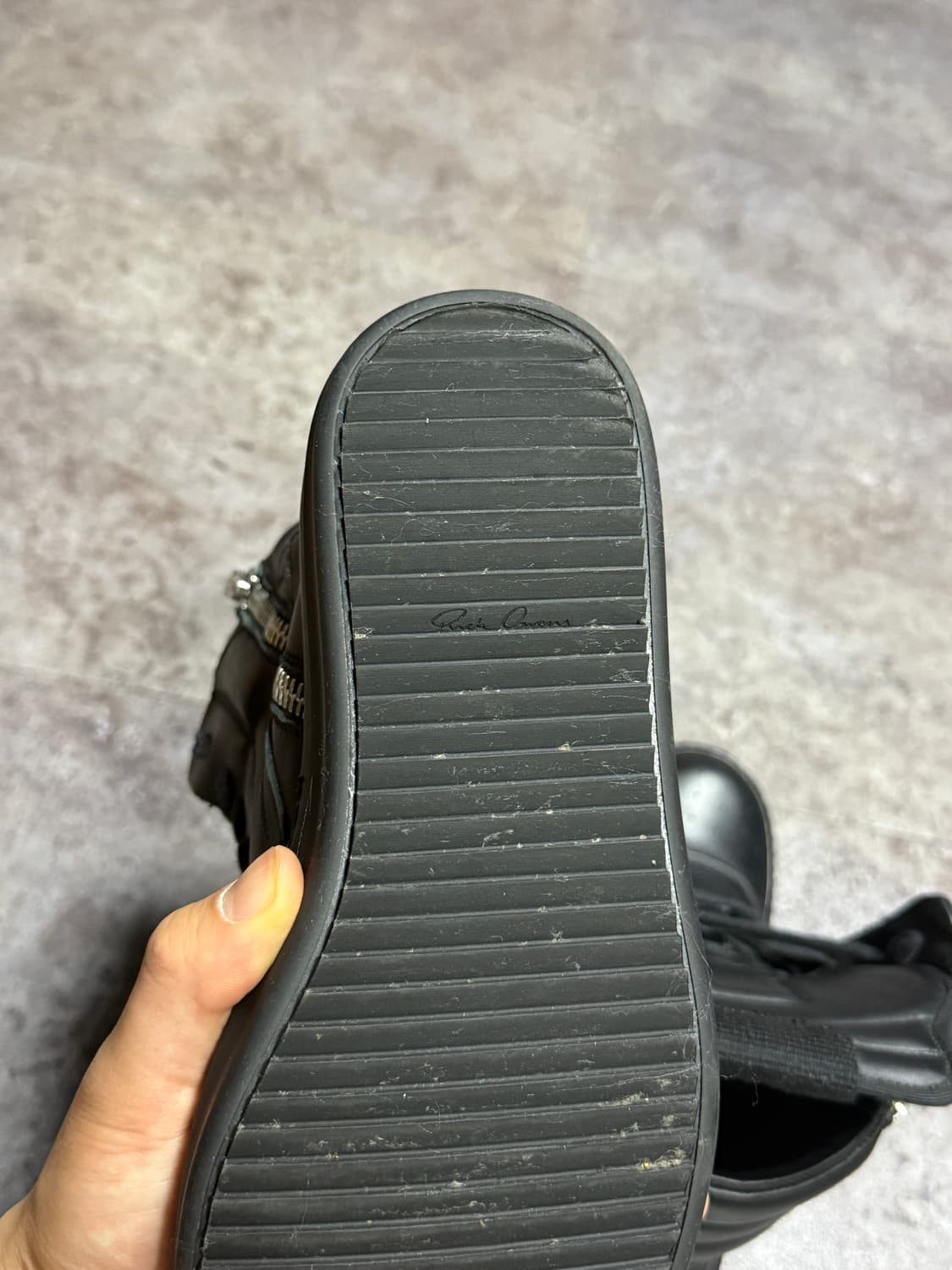 릭오웬스 지오바스켓 39 상품이미지9