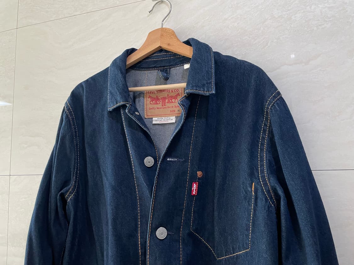 리바이스 / 엔지니어드 코트 자켓, 청자켓, 남성자켓 / M(105) 상품이미지2