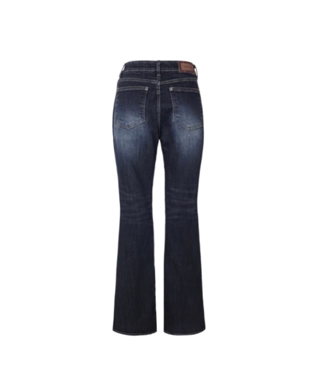 Vintage raw jean in Mid-blue 상품이미지5