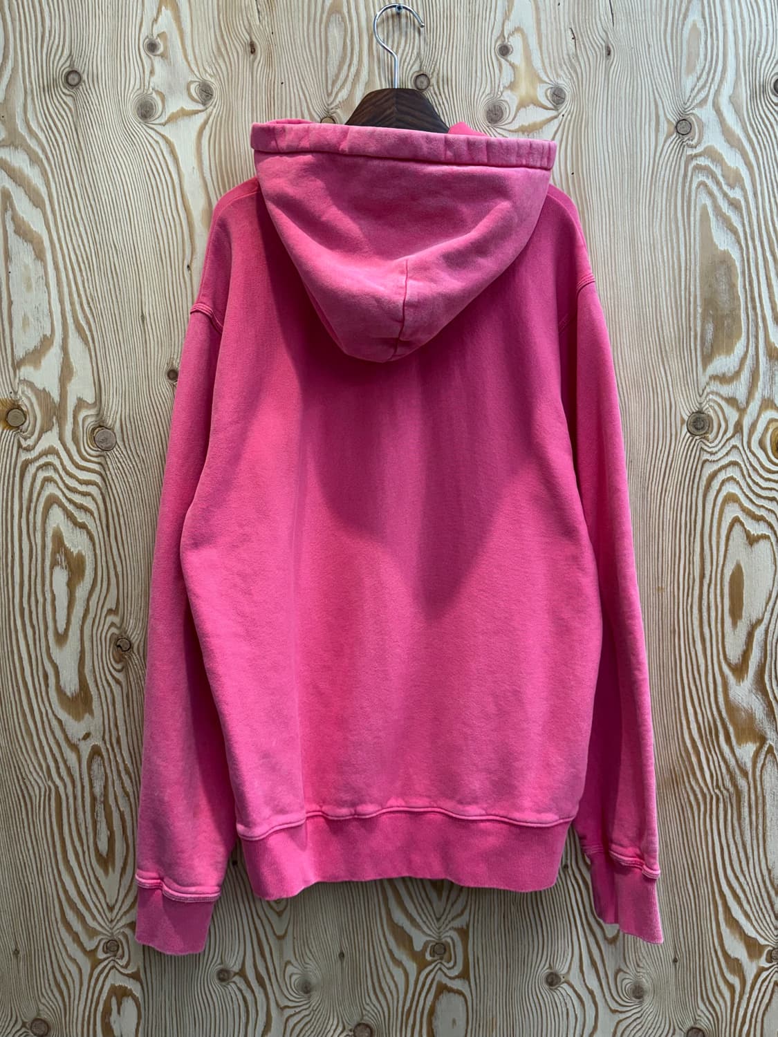 스투시 오버다이드 스톡 로고 후드 상품이미지3