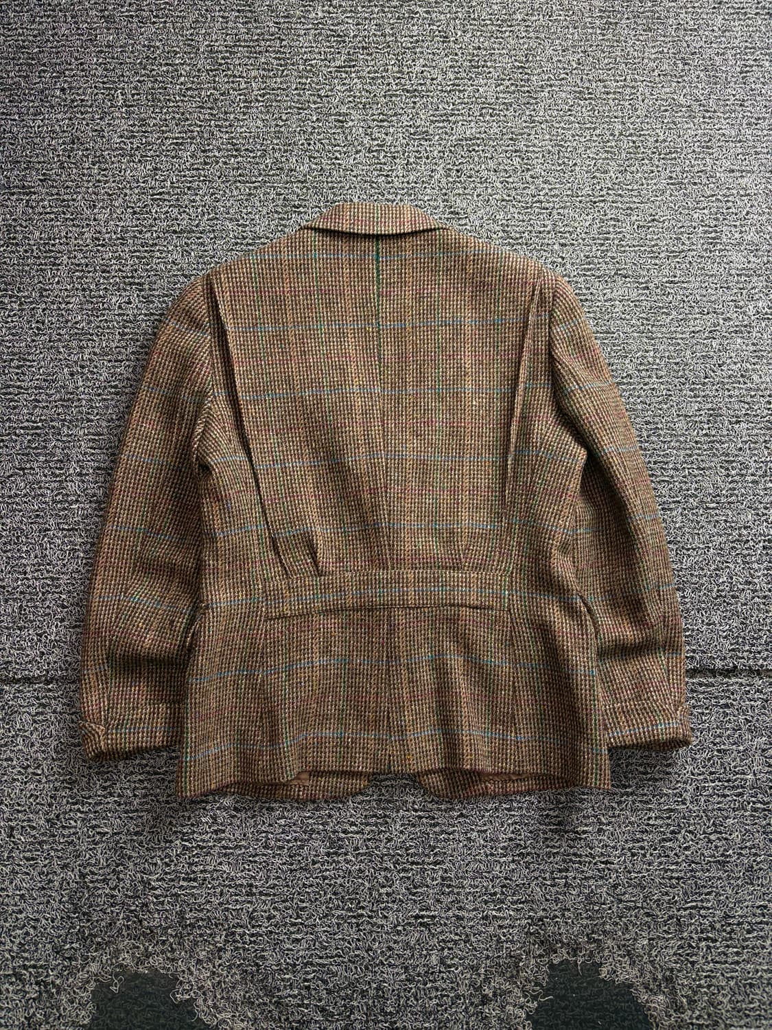 폴로 랄프로렌 영국 해링본 트위드 블레이져 3648 상품이미지4