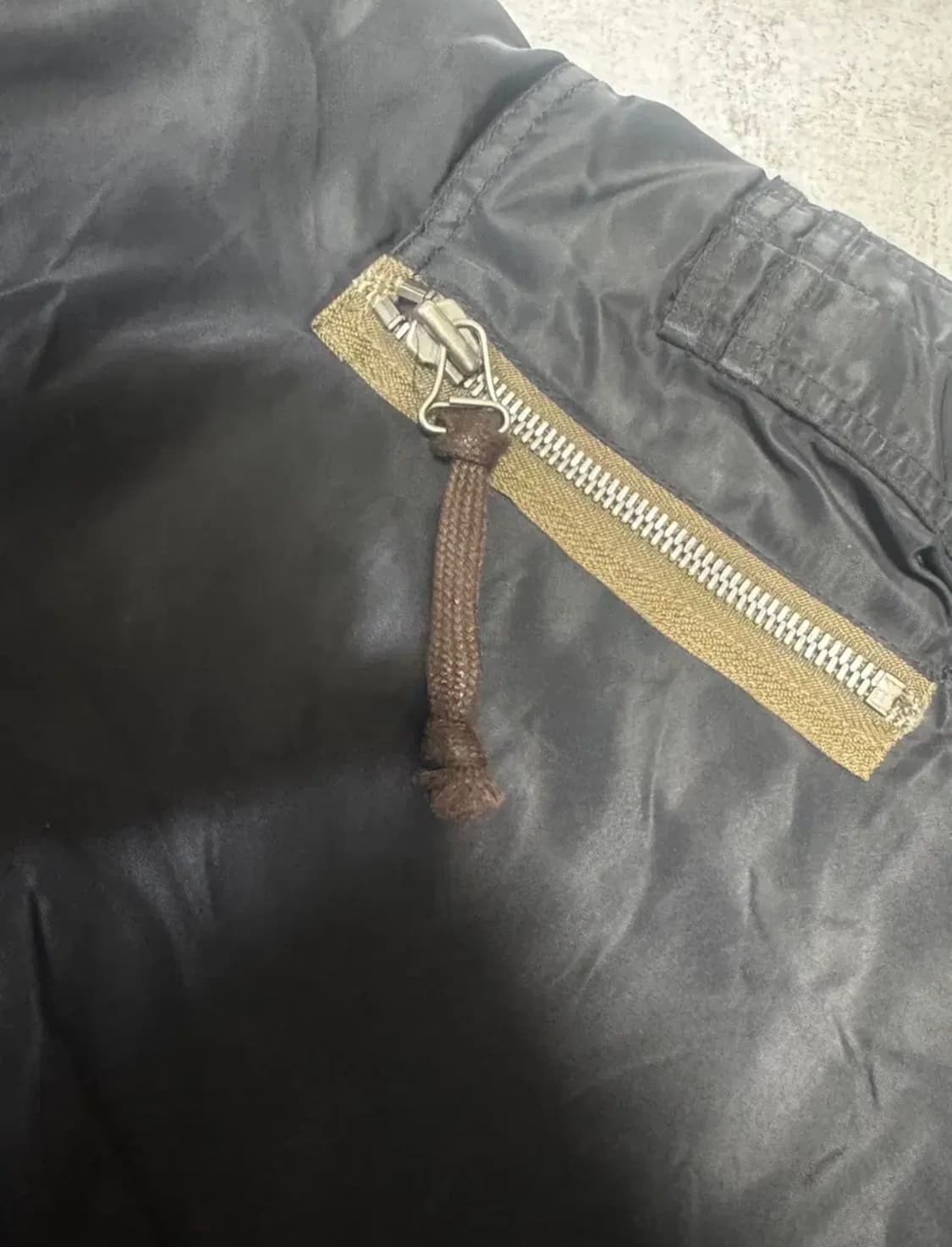 [4] 엔벨로프 노캐스터 실크 나일론 블랙 상품이미지4