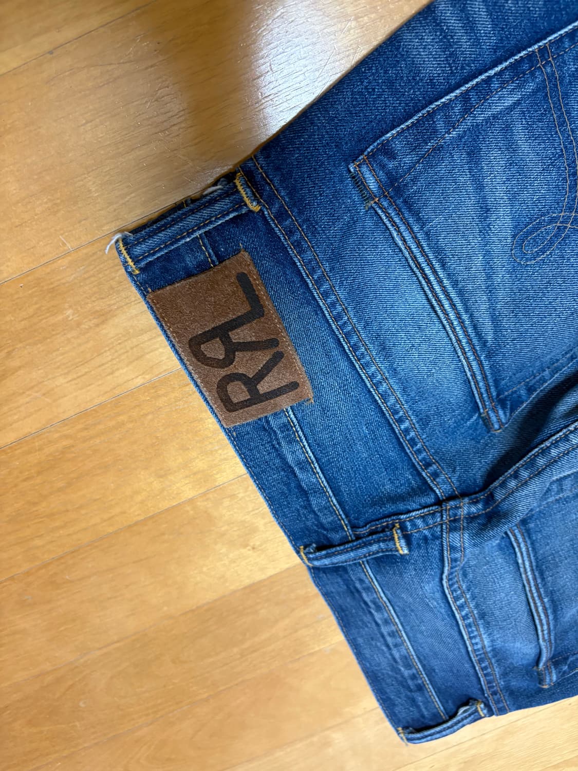 RRL 빈티지파이브포켓 그랜드폴스 29/30 상품이미지3