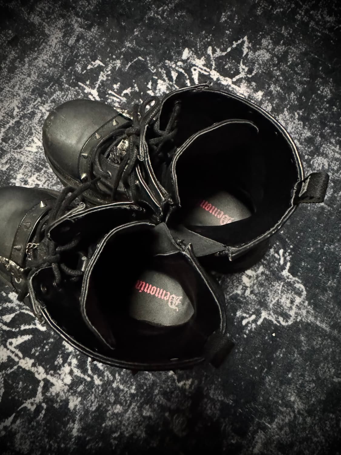 Demonia ankle boots 상품이미지4