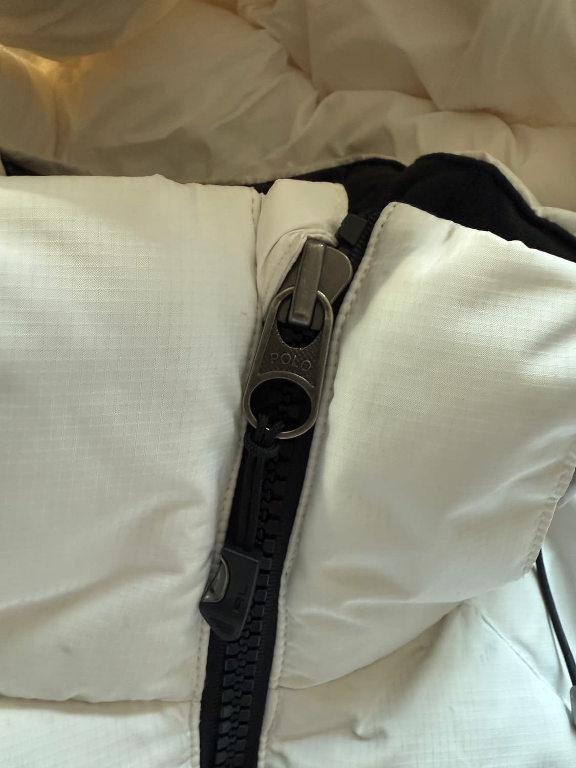 폴로 랄프 로렌 패딩 화이트 상품이미지5