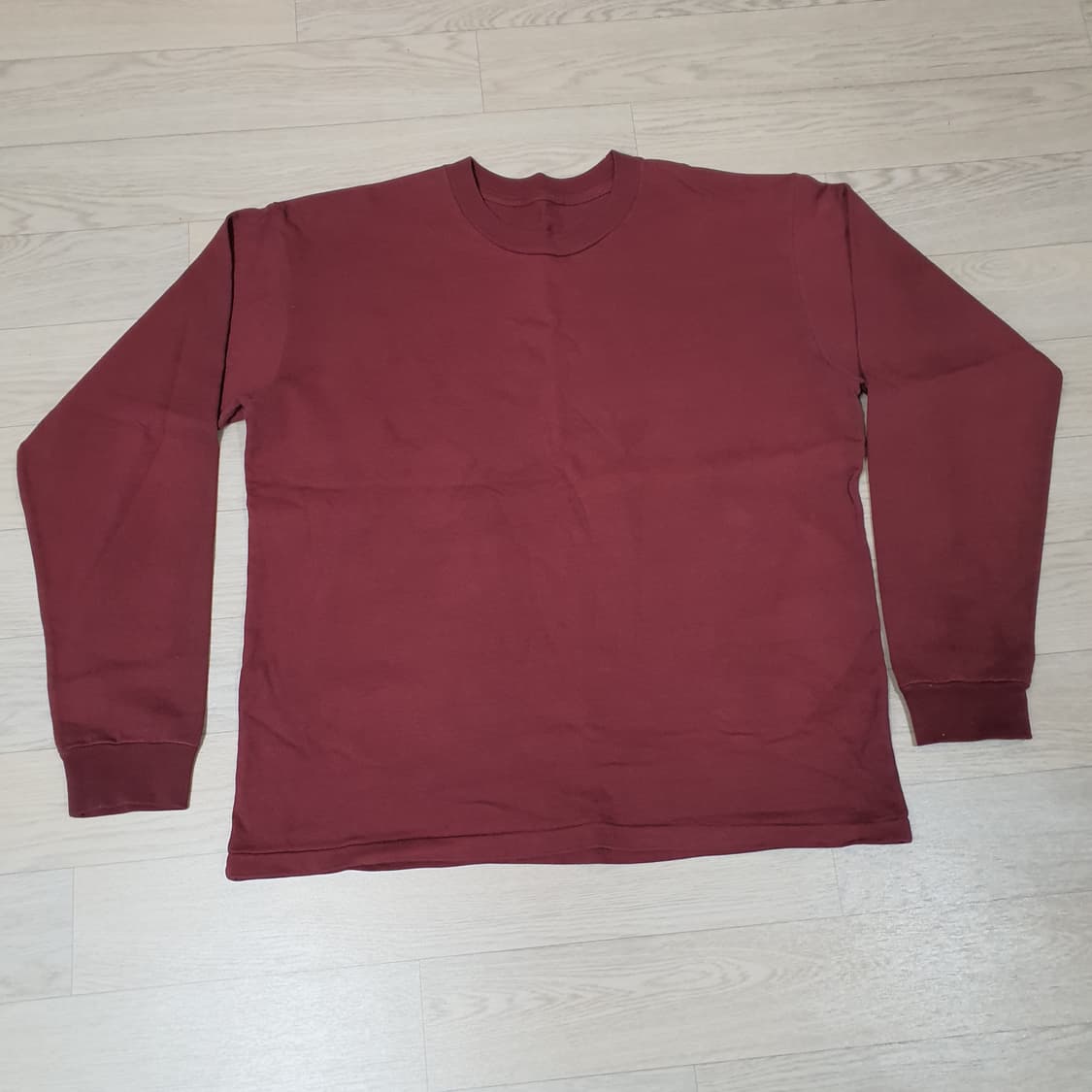 LAA 롱슬리브 샘플 이지 시즌 YZY YEEZY SEASON 상품이미지1