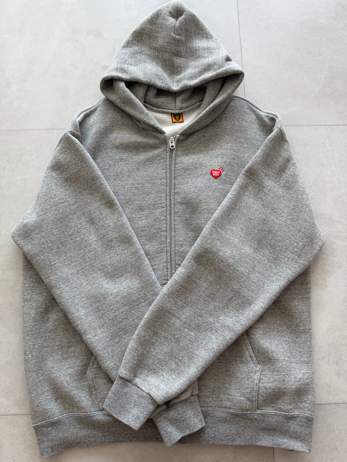 휴먼메이드 후드집업 판매합니다. 상품이미지2