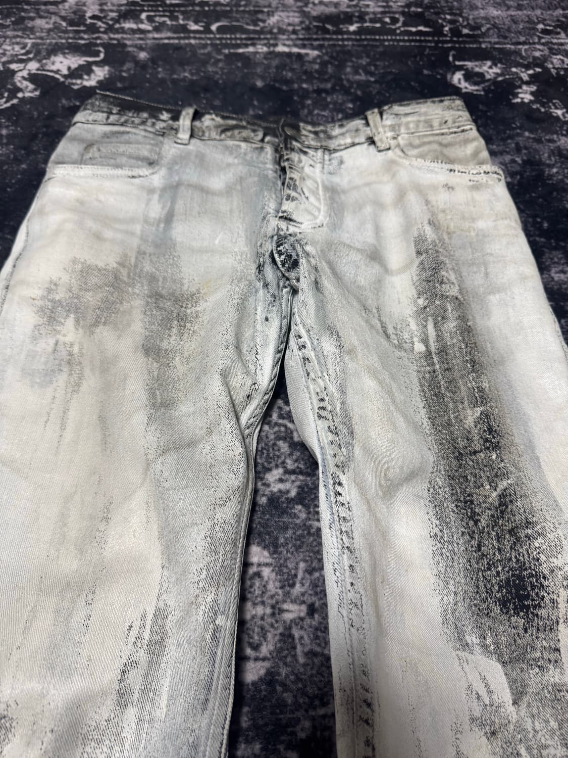 Maison Margiela white-washed jeans 상품이미지2