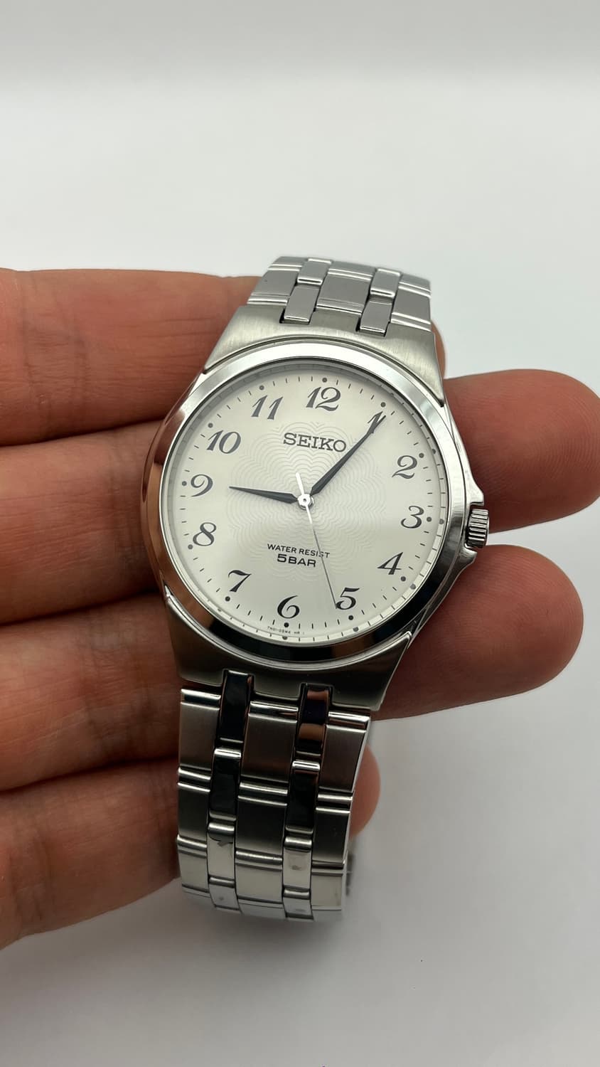 세이코 맨즈 빈티지시계 상품이미지1