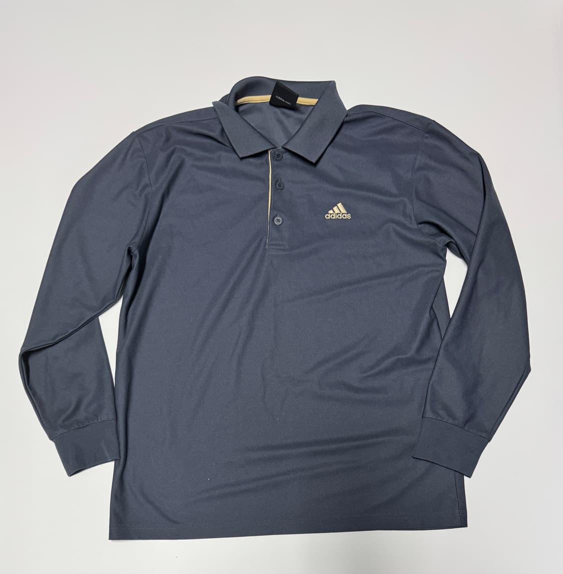 아디다스 올드스쿨 기능성 긴팔 카라티 L 빈티지 그레이 상품이미지1