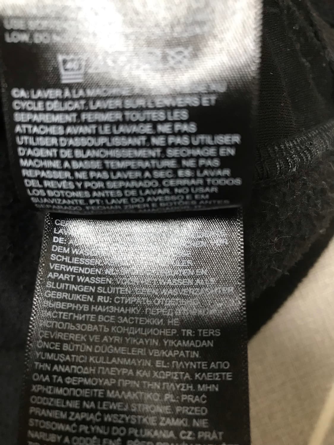 노스페이스 후리스  상품이미지4