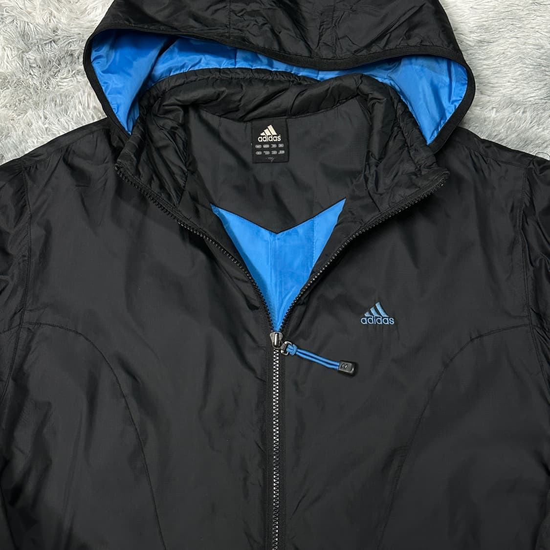 아디다스 올드스쿨 나일론 후드점퍼 L 상품이미지2