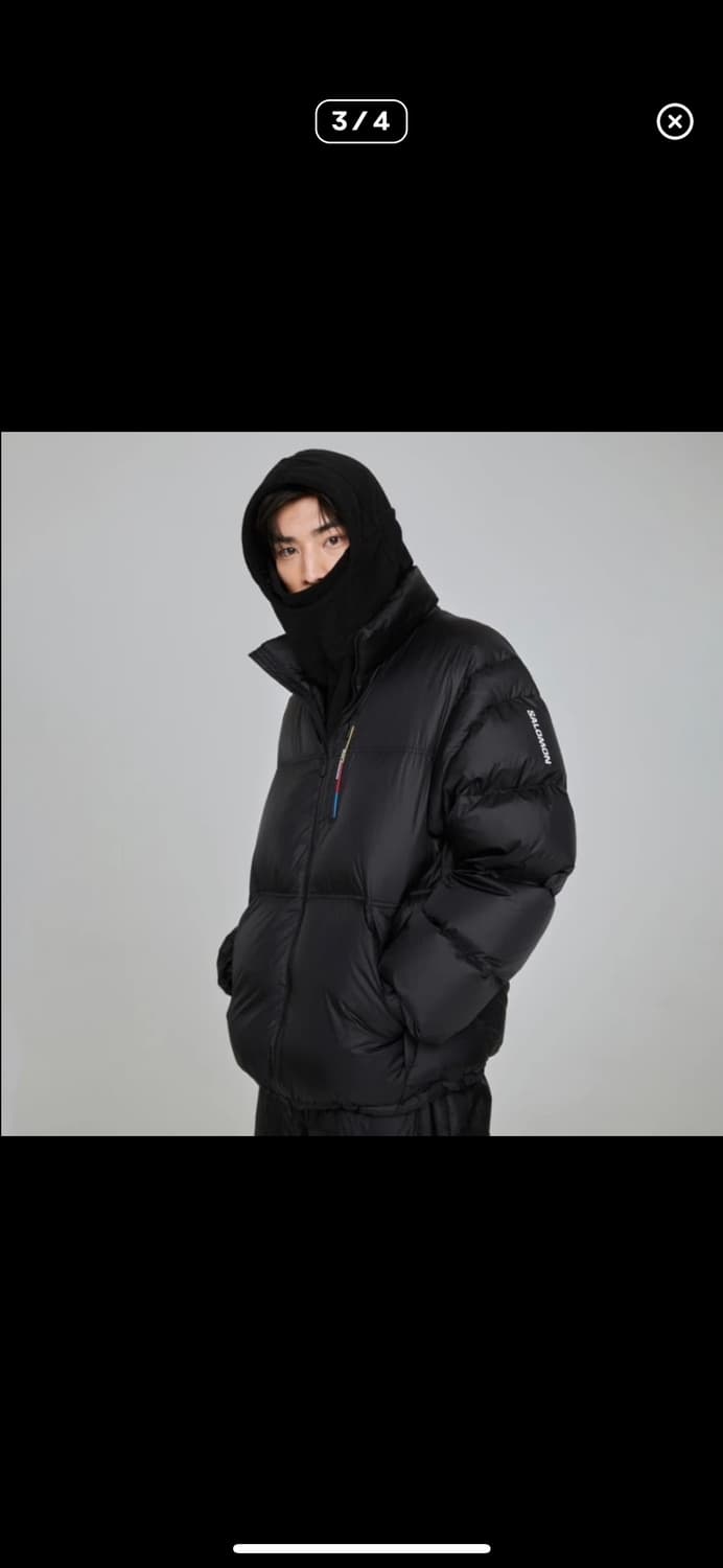 살로몬 패딩 상품이미지2