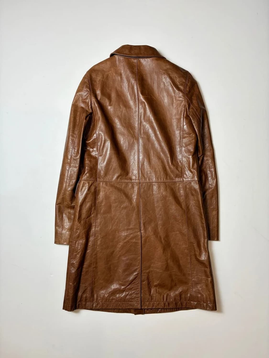 Selected 00's 양가죽 트렌치 코트 PN8937 상품이미지5