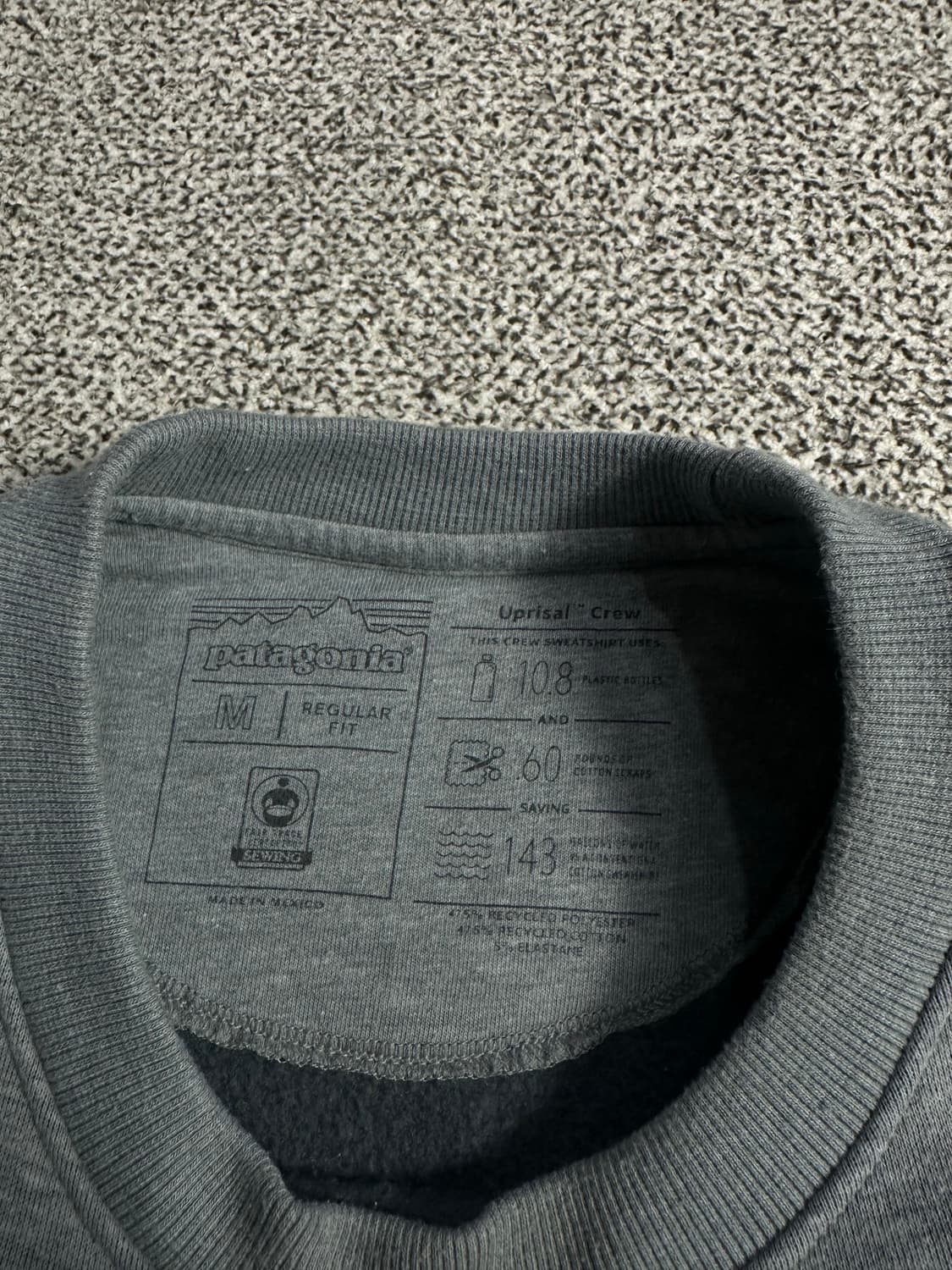 파타고니아 맨투맨 상품이미지3