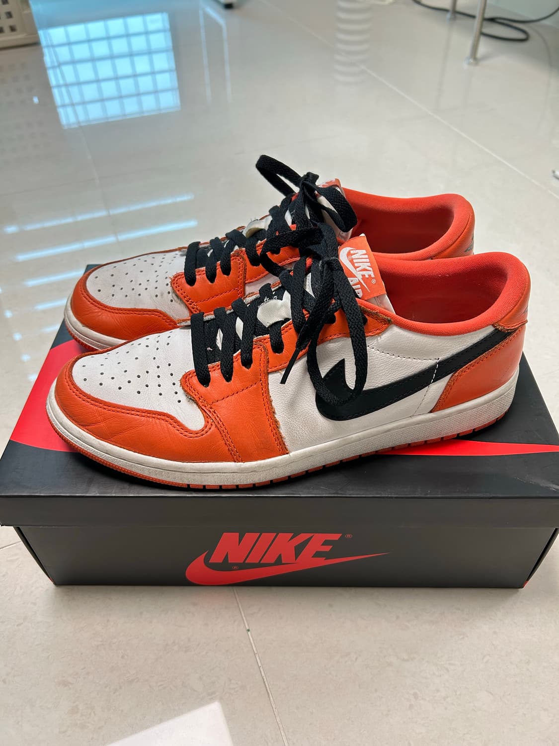 나이키 조던1로우 스타피쉬 285 상품이미지2