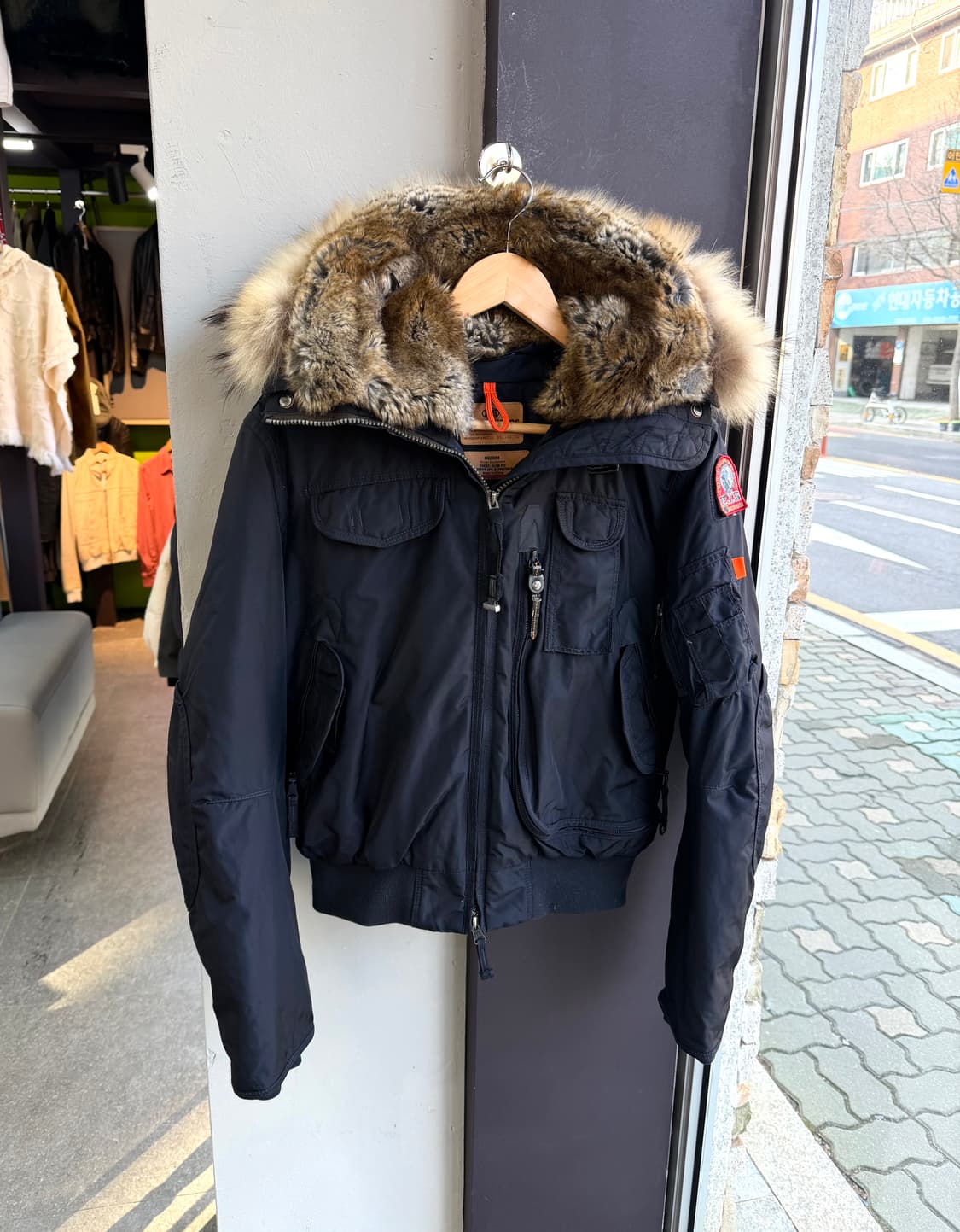 .M/ 파라점퍼스 고비 리얼퍼 마스터피스 패딩  상품이미지2