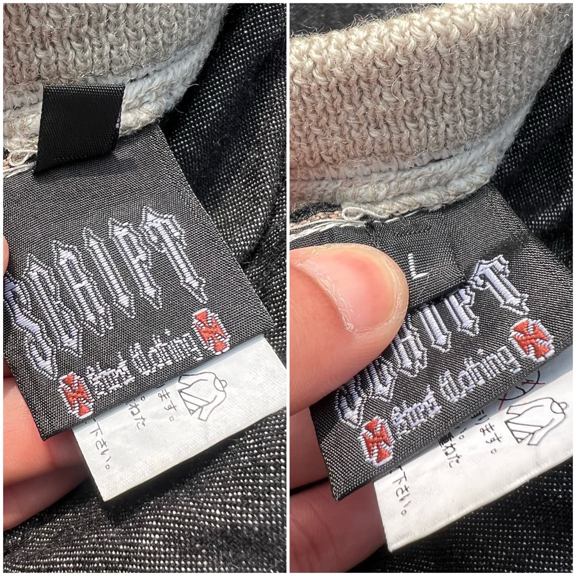 스크립트 양면 스카잔  상품이미지10