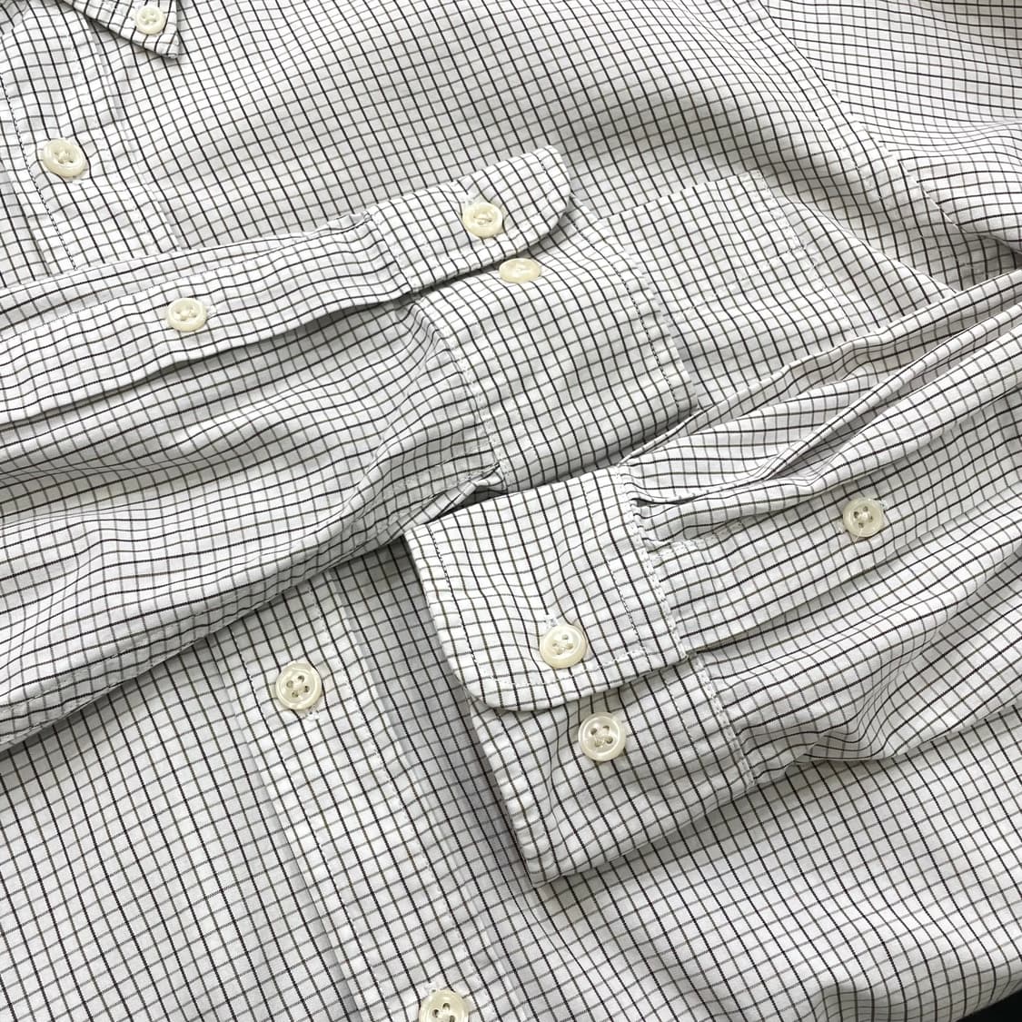 (M) POLO 폴로 랄프로렌 체크 셔츠 상품이미지9