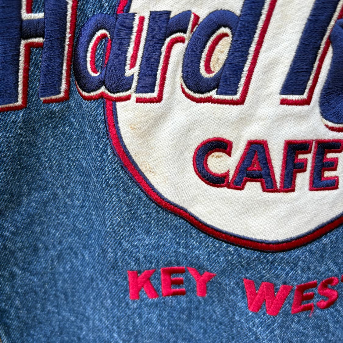 Hard Rock Cafe 하드락 카페 데님 자켓 상품이미지6
