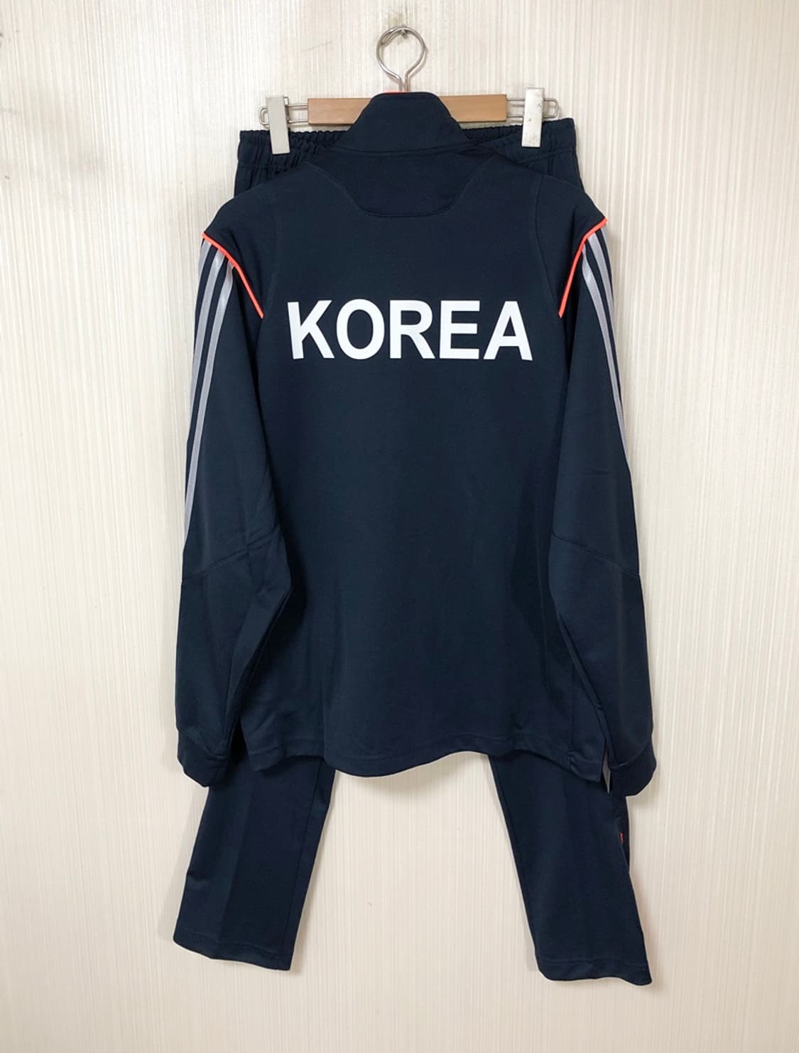 아디다스국대 국대KOREA 국대지급용 트레이닝자켓/팬츠세트 105 상품이미지10